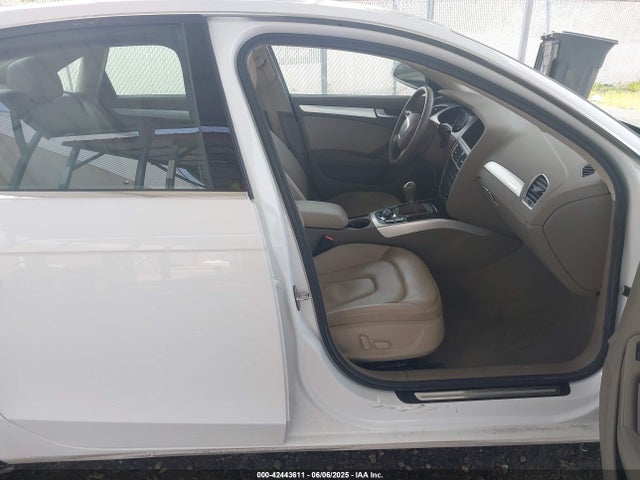 2011 AUDI A4 WAUHFAFL9BN039357 Photo 4