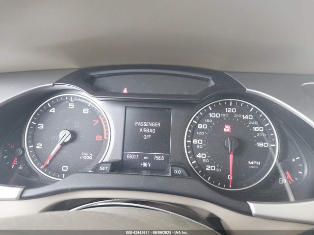 2011 AUDI A4 WAUHFAFL9BN039357 Photo 6