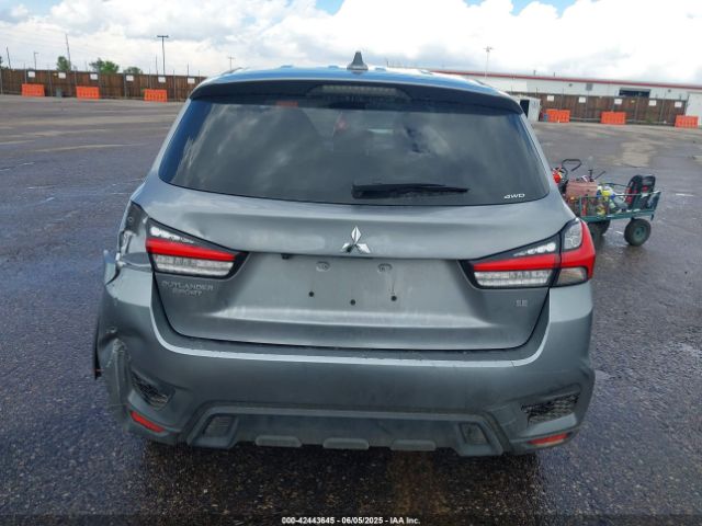 JA4ARUAU0RU014791 Mitsubishi Outlander Sport 2.0 Es Awc/2.0 Le Awc/2.0 Ralliart Awc/2.0 S Awc/2.0 Se Awc/2.0 Trail Edition Awc