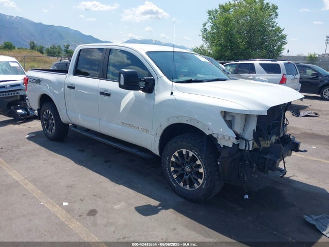 2018 NISSAN TITAN 1N6AA1E54JN551139