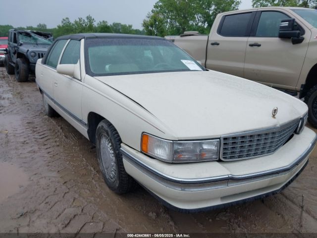 1996 CADILLAC DEVILLE 1G6KD52Y1TU305696