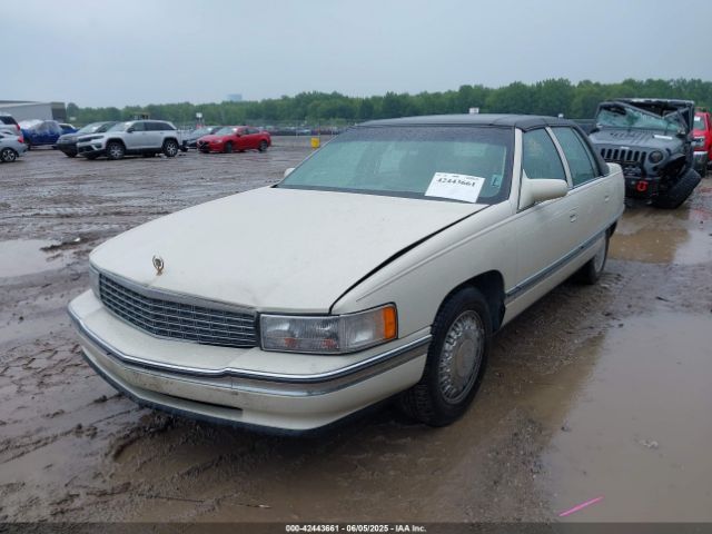 1996 CADILLAC DEVILLE 1G6KD52Y1TU305696 Photo 1