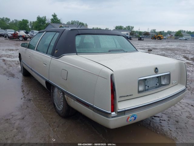 1996 CADILLAC DEVILLE 1G6KD52Y1TU305696 Photo 2