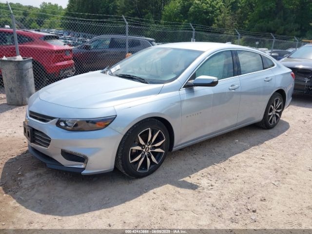 2017 CHEVROLET MALIBU 1G1ZE5ST8HF269927 Photo 1