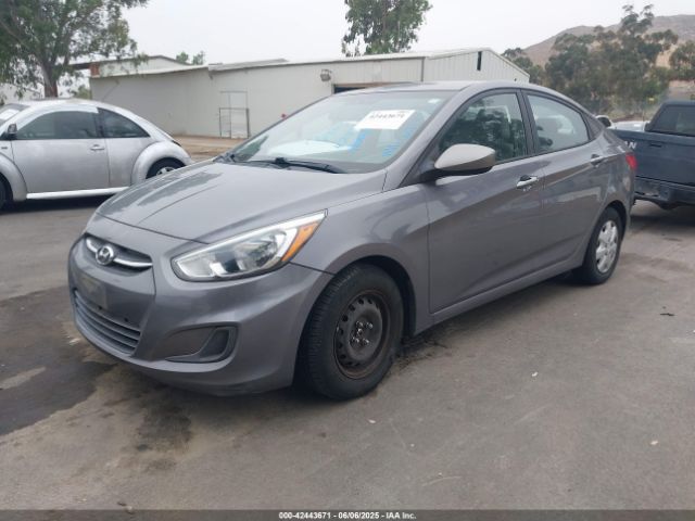 KMHCT4AE3FU920532 Hyundai ACCENT GLS