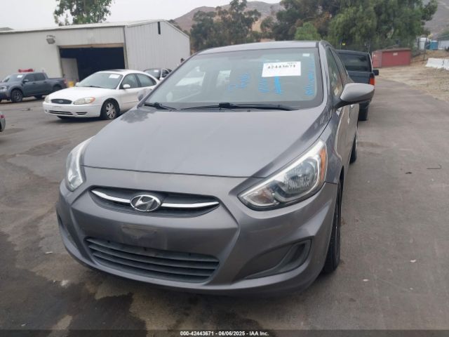 KMHCT4AE3FU920532 Hyundai ACCENT GLS