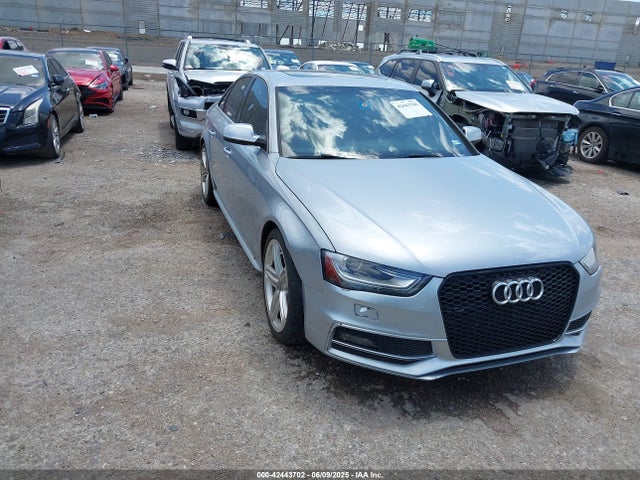 2015 AUDI S4 WAUBGAFL4FA109850 Photo 0