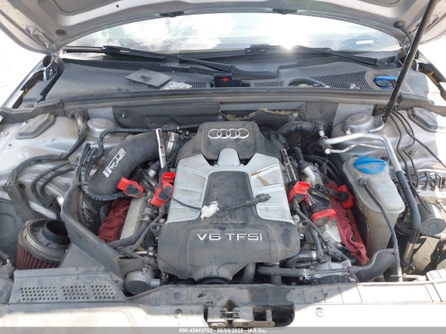 2015 AUDI S4 WAUBGAFL4FA109850 Photo 9