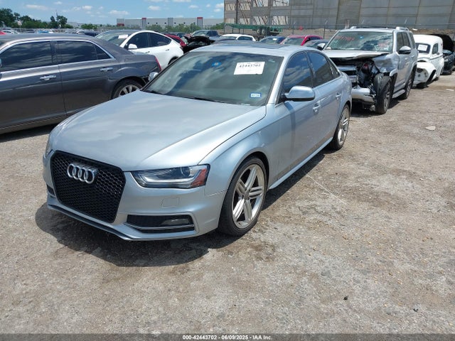 2015 AUDI S4 WAUBGAFL4FA109850 Photo 1