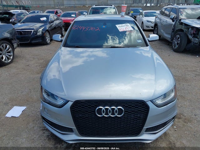 2015 AUDI S4 WAUBGAFL4FA109850 Photo 5