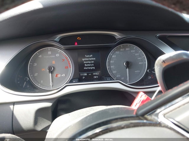 2015 AUDI S4 WAUBGAFL4FA109850 Photo 6