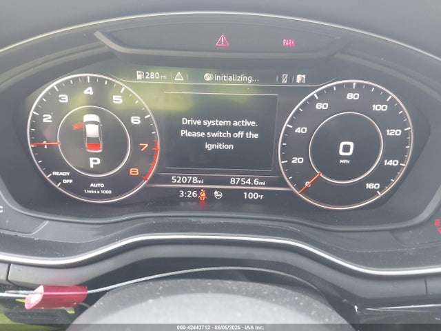 WAUENAF48JA224312 Audi A4