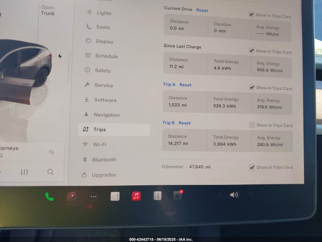 2023 TESLA MODEL Y 7SAYGDEE5PF588017 Photo 6