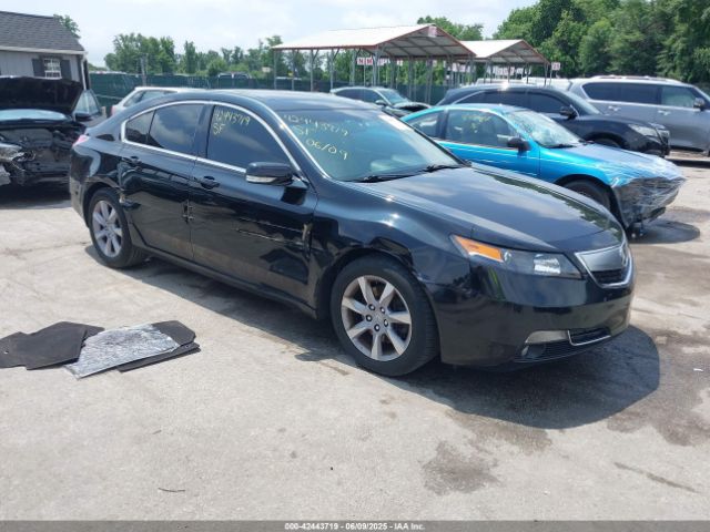 2014 ACURA TL 19UUA8F51EA000124 Photo 0