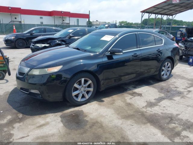 2014 ACURA TL 19UUA8F51EA000124 Photo 1