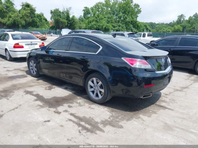 2014 ACURA TL 19UUA8F51EA000124 Photo 2
