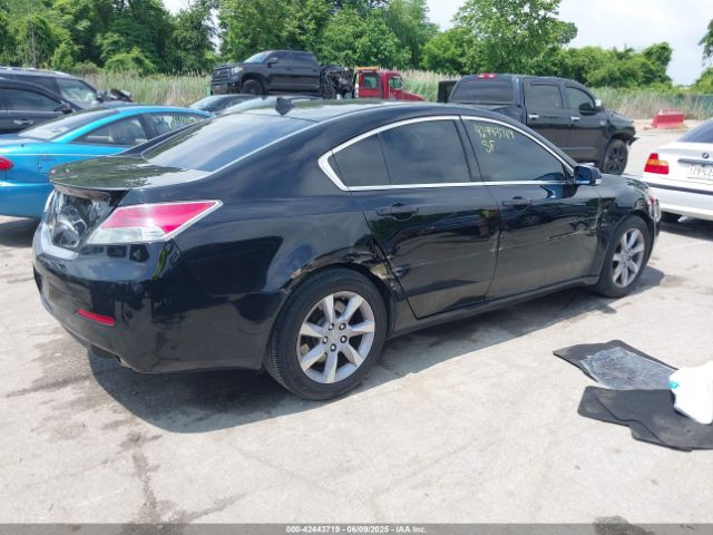 2014 ACURA TL 19UUA8F51EA000124 Photo 3