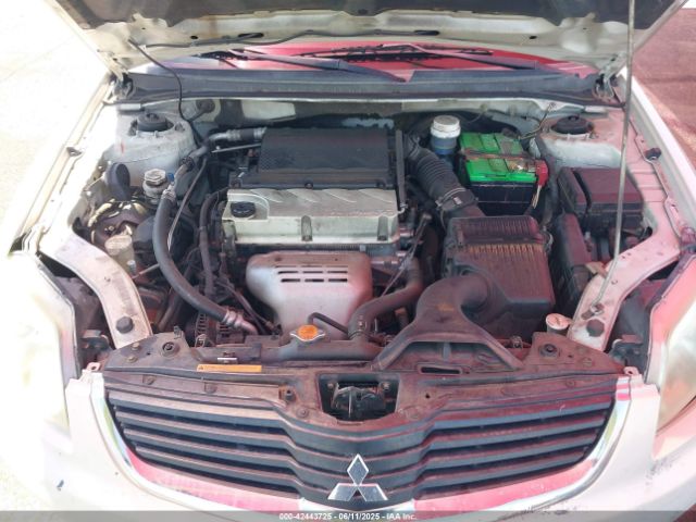 2007 MITSUBISHI GALANT 4A3AB36F57E079784 Photo 9