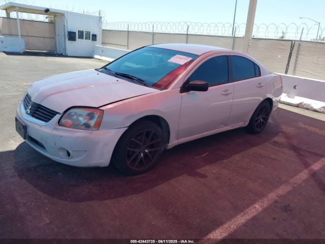 2007 MITSUBISHI GALANT 4A3AB36F57E079784 Photo 1