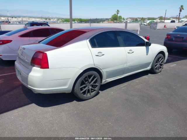 2007 MITSUBISHI GALANT 4A3AB36F57E079784 Photo 3