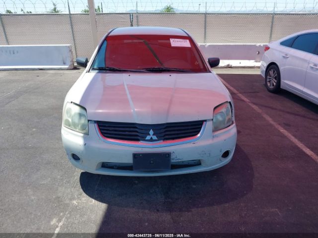 2007 MITSUBISHI GALANT 4A3AB36F57E079784 Photo 5