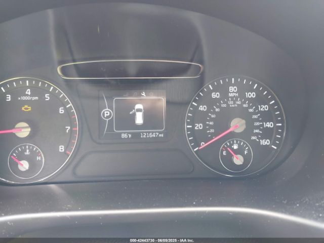 5XYPH4A12HG273646 KIA Sorento 2.0t Ex