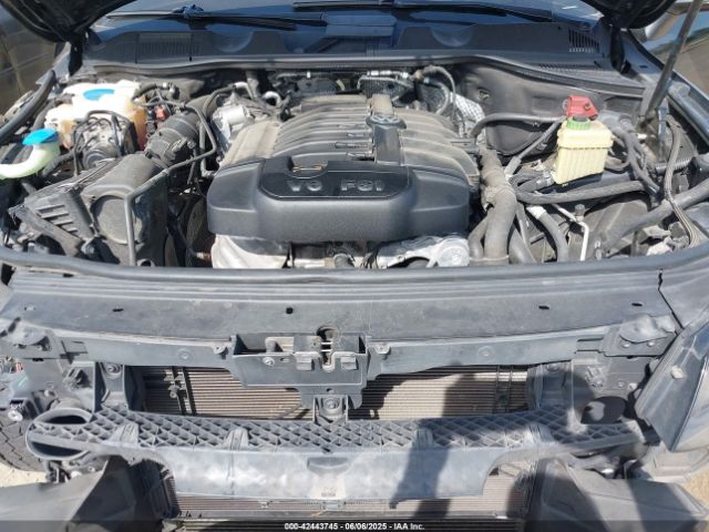 2013 VOLKSWAGEN TOUAREG WVGEF9BP9DD005002 Photo 9