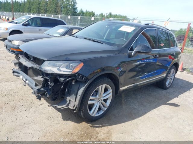 2013 VOLKSWAGEN TOUAREG WVGEF9BP9DD005002 Photo 1