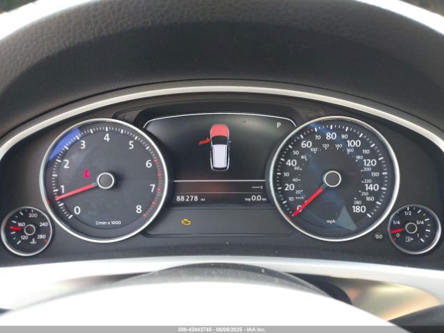 2013 VOLKSWAGEN TOUAREG WVGEF9BP9DD005002 Photo 6