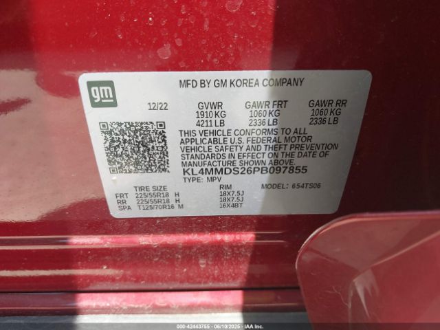 2023 BUICK ENCORE GX KL4MMDS26PB097855 Photo 8