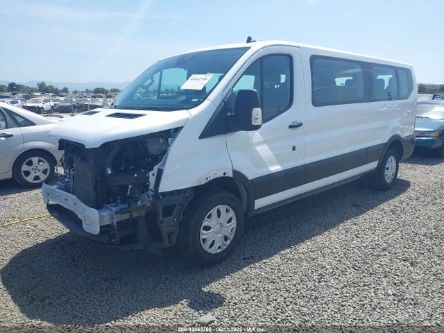 Ford Transit-350 Passenger Van Xlt 2024 1FBAX2Y82RKA83295 Image 2
