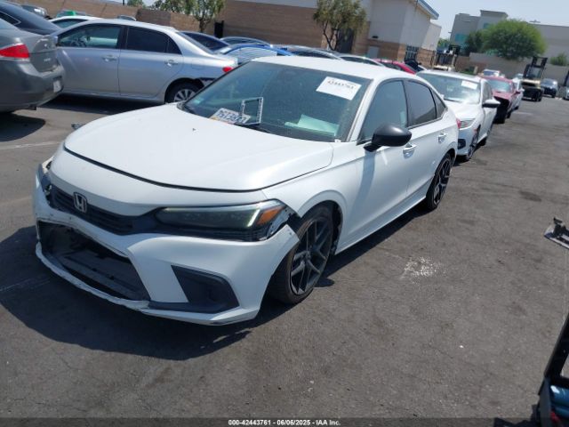 2022 HONDA CIVIC 2HGFE2F51NH500022 Photo 1