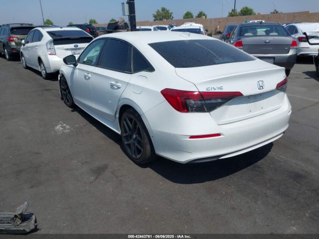 2022 HONDA CIVIC 2HGFE2F51NH500022 Photo 2