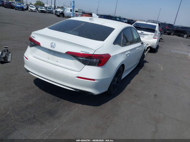 2022 HONDA CIVIC 2HGFE2F51NH500022 Photo 3