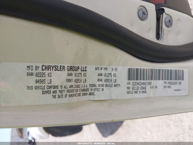 2010 CHRYSLER 300 2C3CA4CD4AH213499 Photo 8
