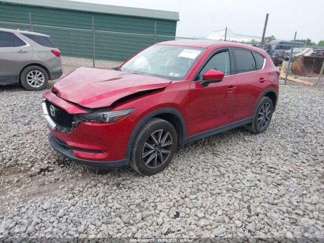 2017 MAZDA CX-5 JM3KFADLXH0198378 Photo 1