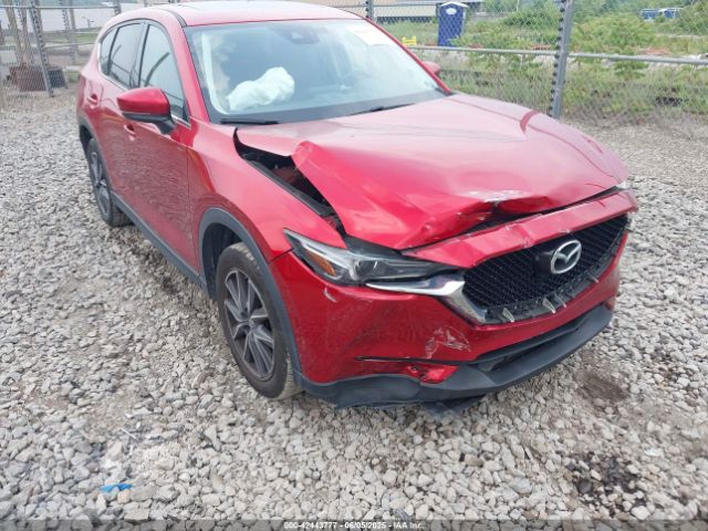 2017 MAZDA CX-5 JM3KFADLXH0198378 Photo 5