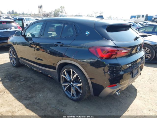 2022 BMW X2 WBXYH9C01N5T42128 Photo 2