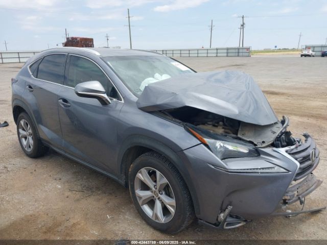 2017 LEXUS NX 200T JTJYARBZ0H2068358