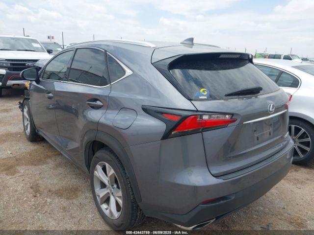 2017 LEXUS NX 200T JTJYARBZ0H2068358 Photo 2