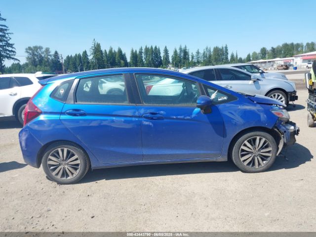 3HGGK5H85FM745849 Honda Fit Ex/ex-l