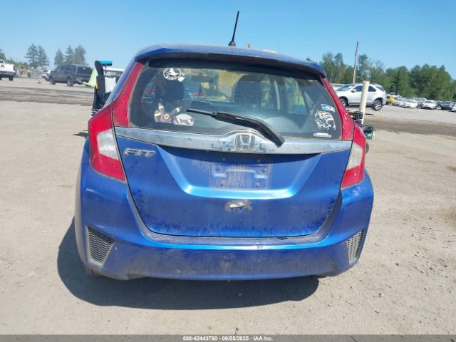 3HGGK5H85FM745849 Honda Fit Ex/ex-l