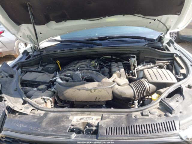 1C4RDHDG6PC685566 Dodge Durango Gt Rwd