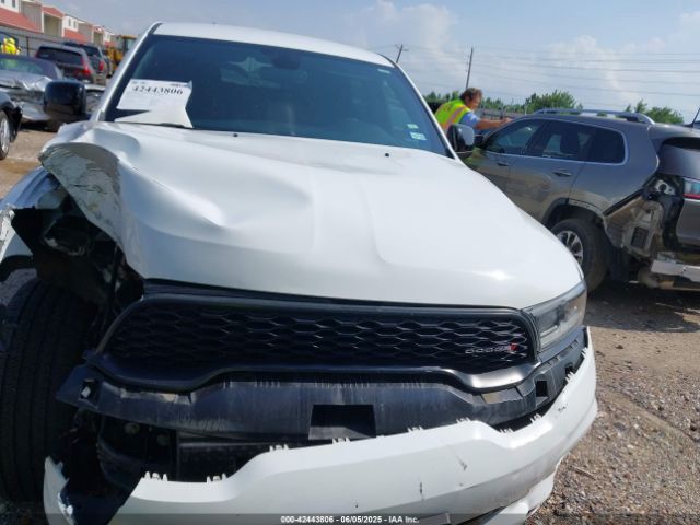 1C4RDHDG6PC685566 Dodge Durango Gt Rwd