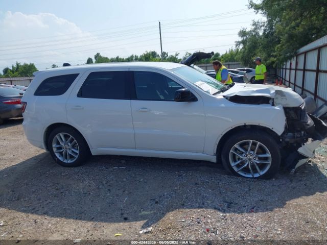 1C4RDHDG6PC685566 Dodge Durango Gt Rwd