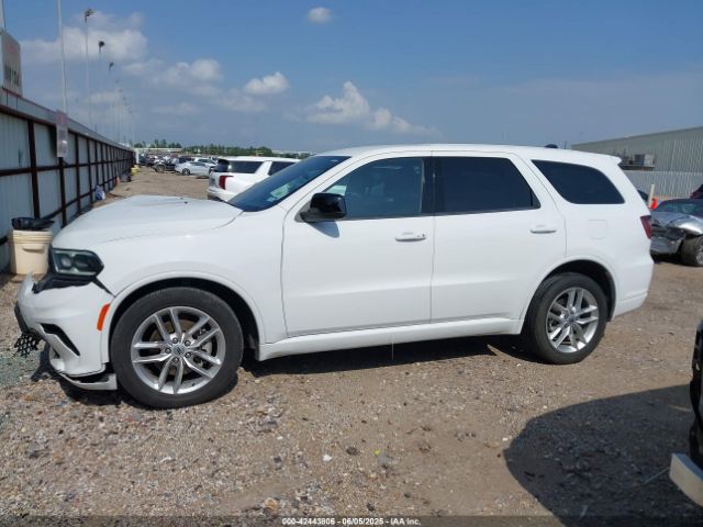 1C4RDHDG6PC685566 Dodge Durango Gt Rwd