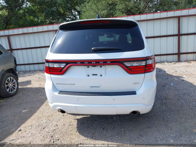 1C4RDHDG6PC685566 Dodge Durango Gt Rwd