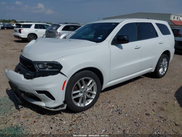 1C4RDHDG6PC685566 Dodge Durango Gt Rwd