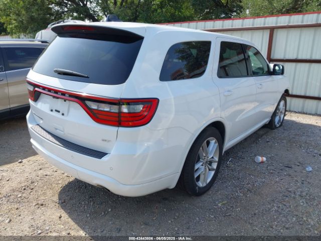 1C4RDHDG6PC685566 Dodge Durango Gt Rwd