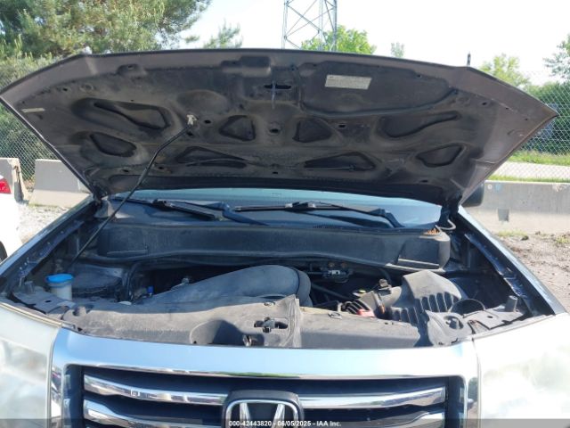 5FNYF4H21EB050252 Honda PILOT LX